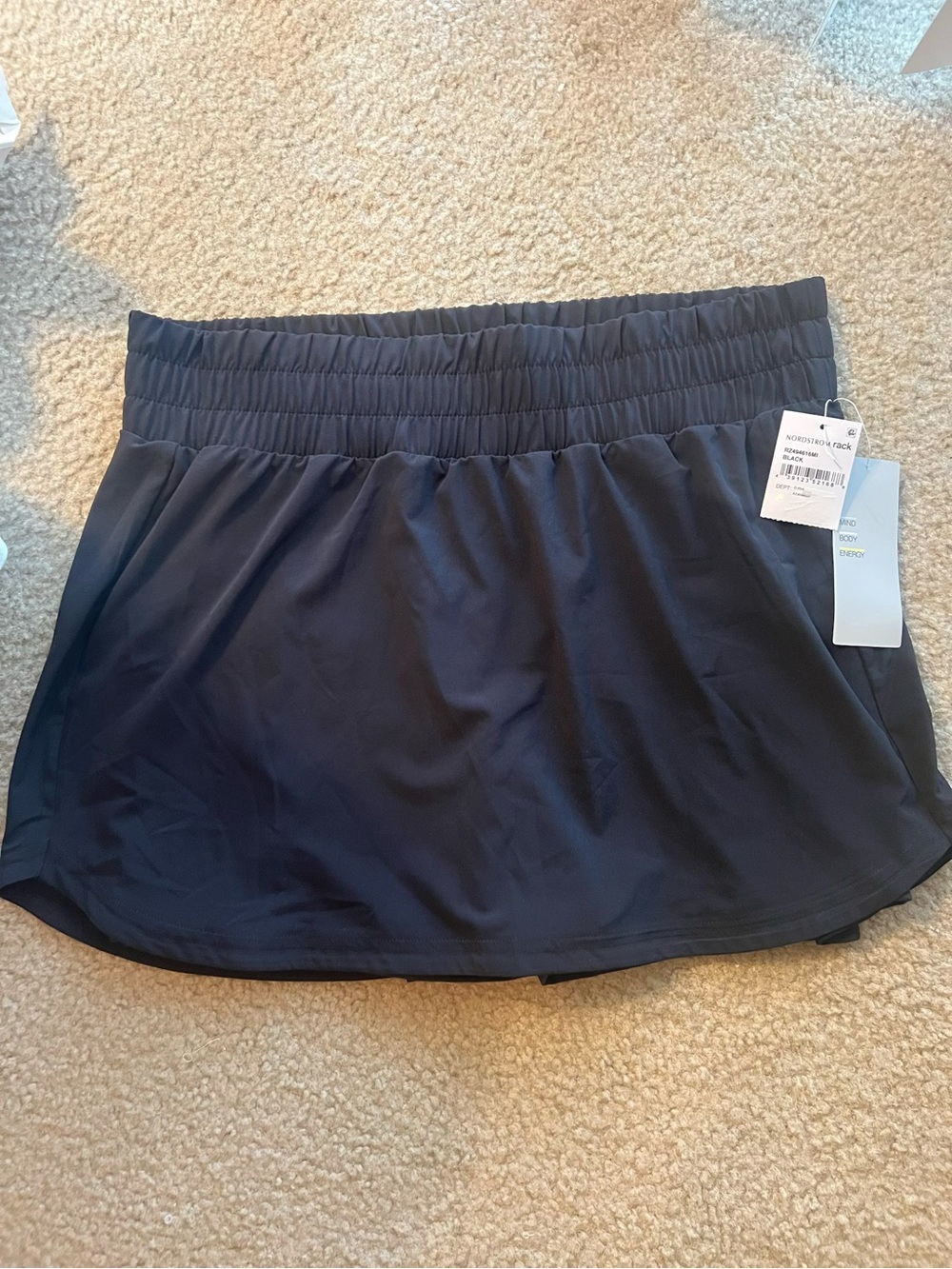 Nordstrom Zella Interval High Waist Activewear Skirt New with Tag